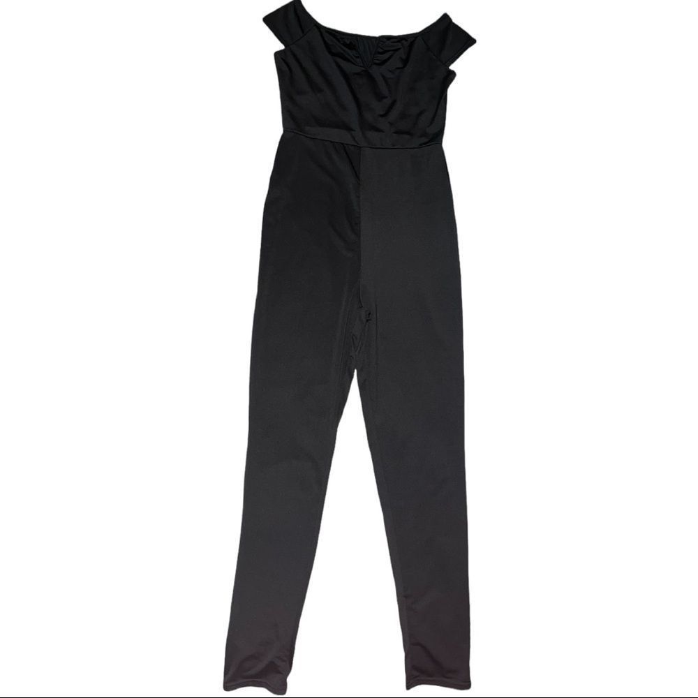 NWOT Black jumpsuit